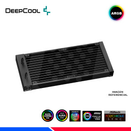 REFRIGERACION LIQUIDA DEEPCOOL LT240, ARGB