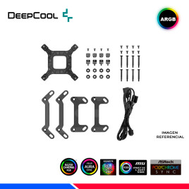 REFRIGERACION LIQUIDA DEEPCOOL LT240, ARGB