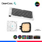 REFRIGERACION LIQUIDA DEEPCOOL GAMMAXX LS520 WH, LED RGB REFRIGERACION LIQUIDA DEEPCOOL GAMMAXX LS520 WH, LED RGB