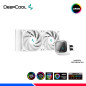 REFRIGERACION LIQUIDA DEEPCOOL GAMMAXX LS520 WH, LED RGB REFRIGERACION LIQUIDA DEEPCOOL GAMMAXX LS520 WH, LED RGB
