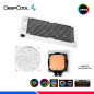 REFRIGERACION LIQUIDA DEEPCOOL LT240 WH, ARGB REFRIGERACION LIQUIDA DEEPCOOL LT240 WH, ARGB