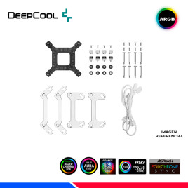 REFRIGERACION LIQUIDA DEEPCOOL LT240 WH, ARGB