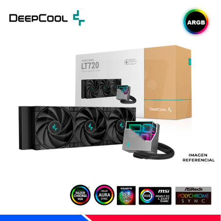 REFRIGERACION LIQUIDA DEEPCOOL LT720, RGB