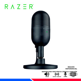 MICROFONO RAZER SEIREN V3 MINI, USB, BLACK