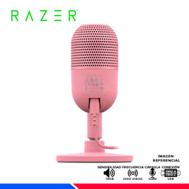 MICROFONO RAZER SEIREN V3 MINI, USB, PINK