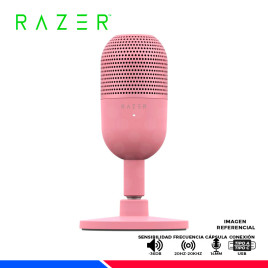 MICROFONO RAZER SEIREN V3 MINI, USB, PINK