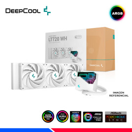 REFRIGERACION LIQUIDA DEEPCOOL LT720 WH, RGB