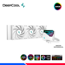 REFRIGERACION LIQUIDA DEEPCOOL LT720 WH, RGB