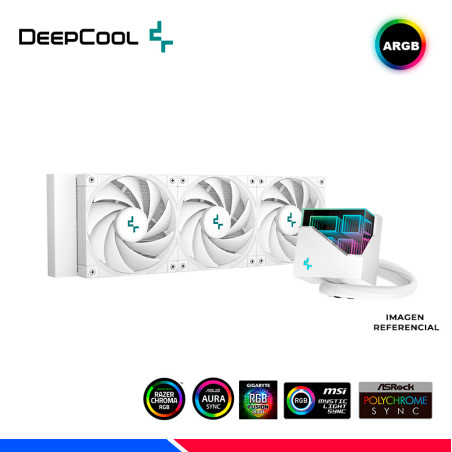 REFRIGERACION LIQUIDA DEEPCOOL LT720 WH, RGB