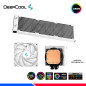REFRIGERACION LIQUIDA DEEPCOOL LT720 WH, RGB REFRIGERACION LIQUIDA DEEPCOOL LT720 WH, RGB