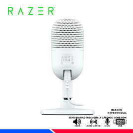 MICROFONO RAZER SEIREN V3 MINI, USB, WHITE