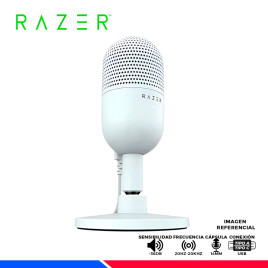 MICROFONO RAZER SEIREN V3 MINI, USB, WHITE
