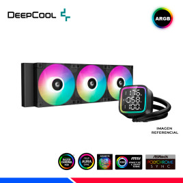 REFRIGERACION LIQUIDA DEEPCOOL LD360, PANTALLA, ARGB