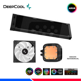 REFRIGERACION LIQUIDA DEEPCOOL LD360, PANTALLA, ARGB