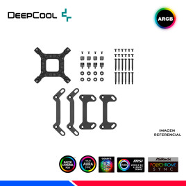 REFRIGERACION LIQUIDA DEEPCOOL LD360, PANTALLA, ARGB