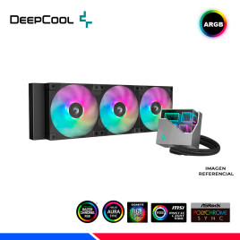 REFRIGERACION LIQUIDA DEEPCOOL LT360, ARGB