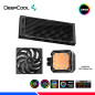 REFRIGERACION LIQUIDA DEEPCOOL MYSTIQUE 240, PANTALLA REFRIGERACION LIQUIDA DEEPCOOL MYSTIQUE 240, PANTALLA