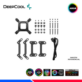 REFRIGERACION LIQUIDA DEEPCOOL MYSTIQUE 240, PANTALLA