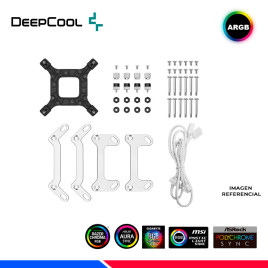 REFRIGERACION LIQUIDA DEEPCOOL LT360 WH, ARGB