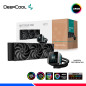 REFRIGERACION LIQUIDA DEEPCOOL MYSTIQUE 360, PANTALLA REFRIGERACION LIQUIDA DEEPCOOL MYSTIQUE 360, PANTALLA