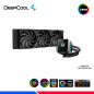 REFRIGERACION LIQUIDA DEEPCOOL MYSTIQUE 360, PANTALLA REFRIGERACION LIQUIDA DEEPCOOL MYSTIQUE 360, PANTALLA