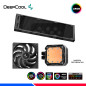 REFRIGERACION LIQUIDA DEEPCOOL MYSTIQUE 360, PANTALLA REFRIGERACION LIQUIDA DEEPCOOL MYSTIQUE 360, PANTALLA