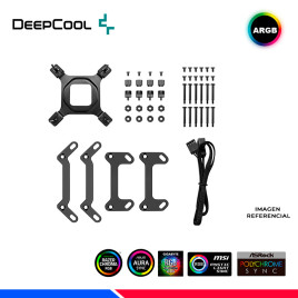 REFRIGERACION LIQUIDA DEEPCOOL MYSTIQUE 360, PANTALLA