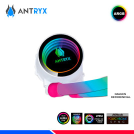 REFRIGERACION LIQUIDA ANTRYX TRITON INFINITY 240 WHITE ARGB