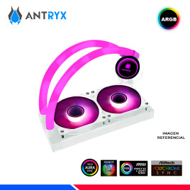 REFRIGERACION LIQUIDA ANTRYX TRITON INFINITY 240 WHITE ARGB