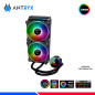 REFRIGERACION LIQUIDA ANTRYX TRITON EVO 240 BLACK ARGB REFRIGERACION LIQUIDA ANTRYX TRITON EVO 240 BLACK ARGB