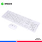 KIT TECLADO Y MOUSE HALION INALABRICO HA-K652C WHITE KIT TECLADO Y MOUSE HALION INALABRICO HA-K652C WHITE