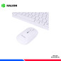 KIT TECLADO Y MOUSE HALION INALABRICO HA-K652C WHITE KIT TECLADO Y MOUSE HALION INALABRICO HA-K652C WHITE