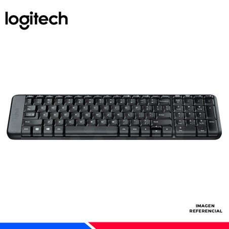 KIT TECLADO Y MOUSE LOGITECH INALAMBRICO MK220