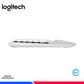 TECLADO LOGITECH ERGO WAVE KEYS, ERGONOMICO, INALAMBRICO BOLT/BT, WHITE