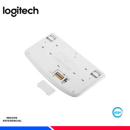 TECLADO LOGITECH ERGO WAVE KEYS, ERGONOMICO, INALAMBRICO BOLT/BT, WHITE