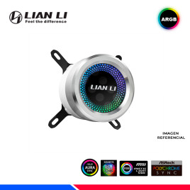 REFRIGERACION LIQUIDA LIAN LI GALAHAD 240 WHITE ARGB
