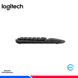 TECLADO LOGITECH ERGO WAVE KEYS, ERGONOMICO, INALAMBRICO BOLT/BT, GRAPHITE