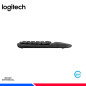 TECLADO LOGITECH ERGO WAVE KEYS, ERGONOMICO, INALAMBRICO BOLT/BT, GRAPHITE