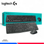 KIT TECLADO Y MOUSE LOGITECH INALAMBRICO MK235 KIT TECLADO Y MOUSE LOGITECH INALAMBRICO MK235