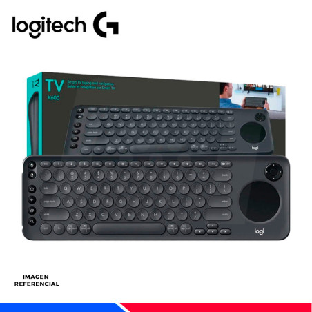 TECLADO LOGITECH K600 SMART TV BLUETOOH