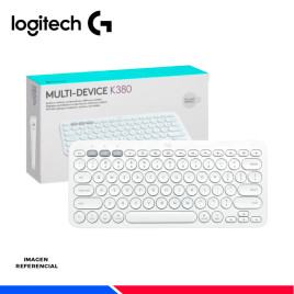 TECLADO LOGITECH K380 MULTI DEVICE BLUETOOTH WHITE