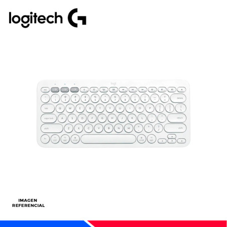 TECLADO LOGITECH K380 MULTI DEVICE BLUETOOTH WHITE