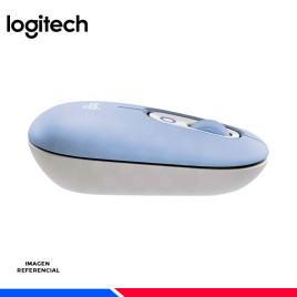 COMBO LOGITECH TECLADO + MOUSE POP ICON, BT/WIRELESS, LILA