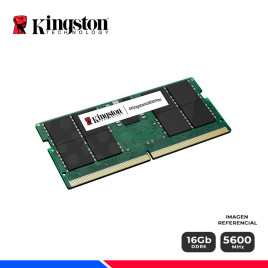 MEM. RAM SODIMM KINGSTON KVR 16GB DDR5 5600 MHZ