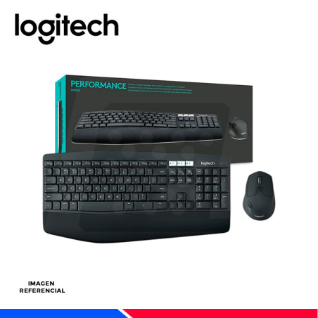 KIT TECLADO Y MOUSE LOGITECH INALAMBRICO MK850 BLACK
