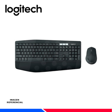 KIT TECLADO Y MOUSE LOGITECH INALAMBRICO MK850 BLACK