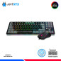 KIT GAMING ANTRYX GC-5500, TECLADO MECANICO + MOUSE, SWITCH BLUE