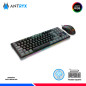 KIT GAMING ANTRYX GC-5500, TECLADO MECANICO + MOUSE, SWITCH BLUE
