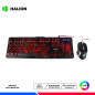 KIT TECLADO Y MOUSE GAMER HALION HA-515C ODIN 3 COLORES