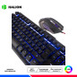 KIT TECLADO Y MOUSE GAMER HALION HA-515C ODIN 3 COLORES
